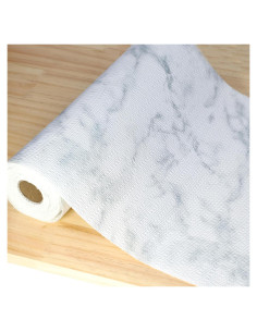 Forro de Estante No Adhesivo GMEPOCH 40cm x 6.1m Antideslizante