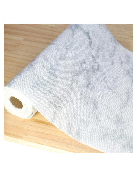 Forro de Estante No Adhesivo GMEPOCH 40cm x 6.1m Antideslizante