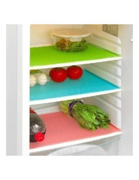 Paquete de 10 Tapetes Antideslizantes Winshall para Refrigerador