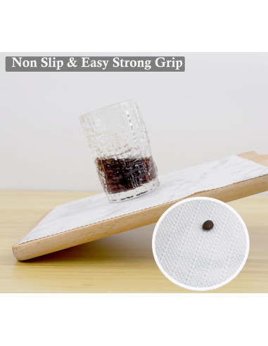 Forro de Estante No Adhesivo GMEPOCH 40cm x 6.1m Antideslizante