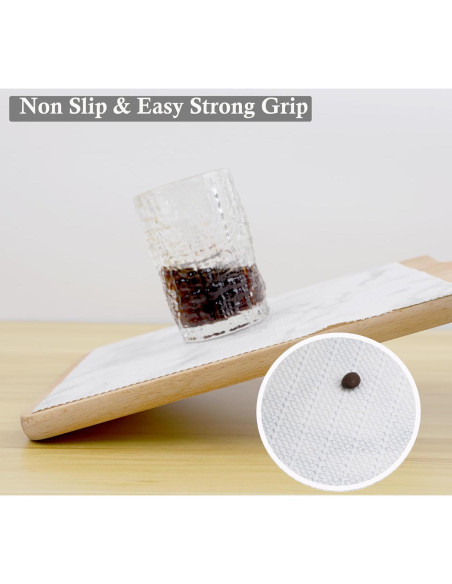 Forro de Estante No Adhesivo GMEPOCH 40cm x 6.1m Antideslizante