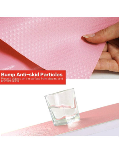 Paquete de 10 Tapetes Antideslizantes Winshall para Refrigerador