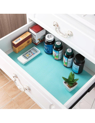 Paquete de 10 Tapetes Antideslizantes Winshall para Refrigerador