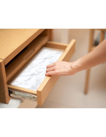 Forro de Estante No Adhesivo GMEPOCH 40cm x 6.1m Antideslizante