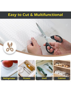 Forro de Refrigerador KIMCHOMERSE EVA Transparente 30.48x299.72 cm 2