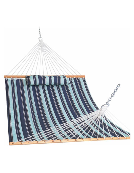Hamaca Doble Lazy Daze 3.66m Acolchada con Almohada