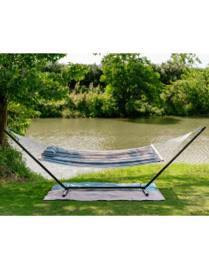 Hamaca Doble Lazy Daze 3.66m Acolchada con Almohada 2
