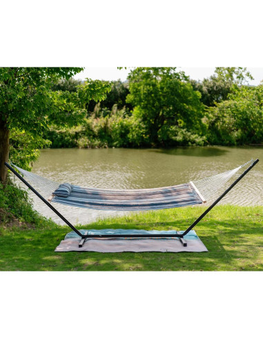 Hamaca Doble Lazy Daze 3.66m Acolchada con Almohada