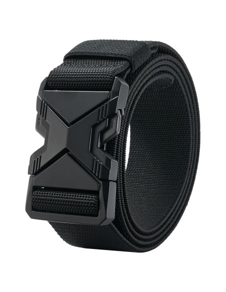 Cinturón elástico LionVII Heavy Duty 1.5" para hombres