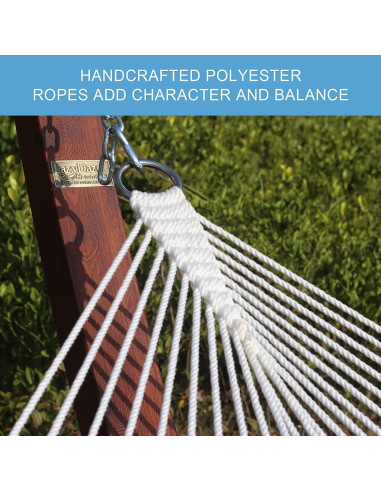 Hamaca Doble Lazy Daze 3.66m Acolchada con Almohada