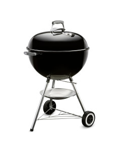 Parrilla de Carbón Weber Original Kettle 22" Negra - 55.88 cm