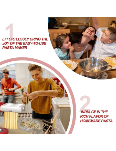 Accesorio para hacer pasta 3 en 1 NEWSETS para KitchenAid