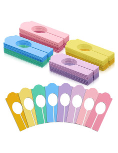 Divisores de Closet Sintuff 64 Pcs Multicolor Rectangulares