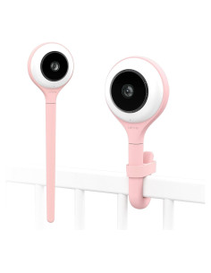 Cámara de Bebé HogoR Lollipop WiFi con Detección de Llanto