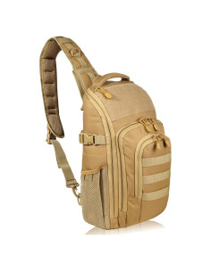 Mochila Táctica DBTAC 10L para Transporte Oculto Beige