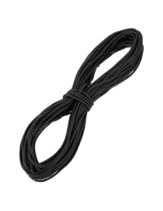 Cuerda Utilitaria Trenzada MECCANIXITY 6mm x 45.7m Negra