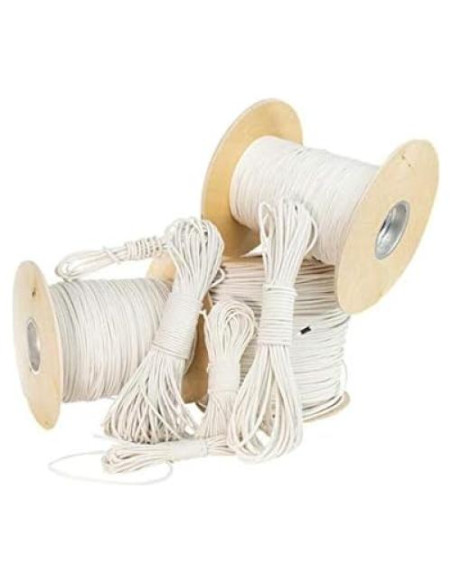 Cuerda Trenzada de Algodón Paracord Planet 1/8" 3.05m Resistente