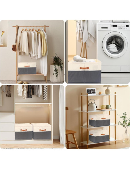 Organizador de Zapatos OAMCEG Plegable para Closet 16 Pares Organizador de Zapatos OAMCEG Plegable para Closet 16 Pares