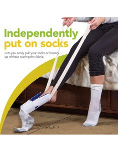 Asistente para Poner Calcetines BodyHealt - 73.66 cm 2