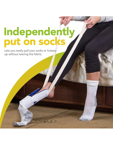 Asistente para Poner Calcetines BodyHealt - 73.66 cm