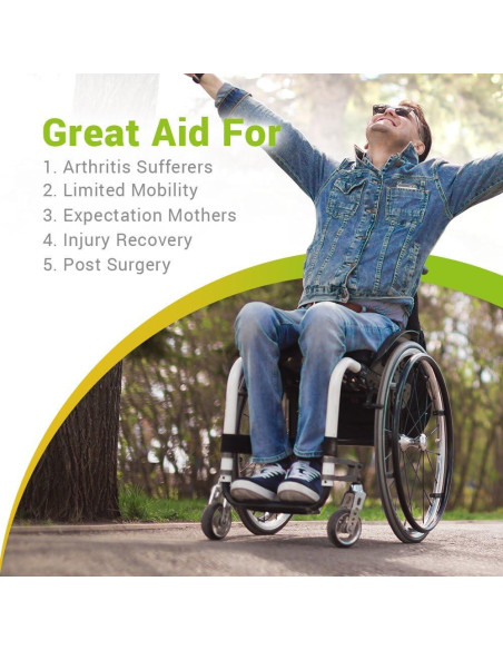 Asistente para Poner Calcetines BodyHealt - 73.66 cm