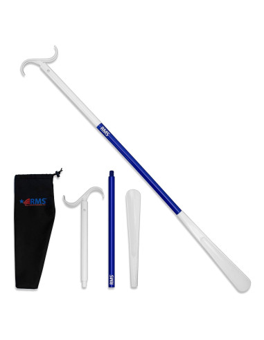 Bastón de Vestir Extra Largo RMS 90 cm y Cucharón de Zapatos