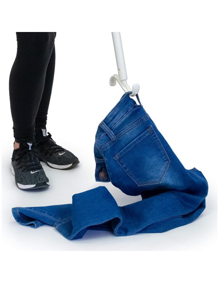 Bastón de Vestir Extra Largo RMS 90 cm y Cucharón de Zapatos