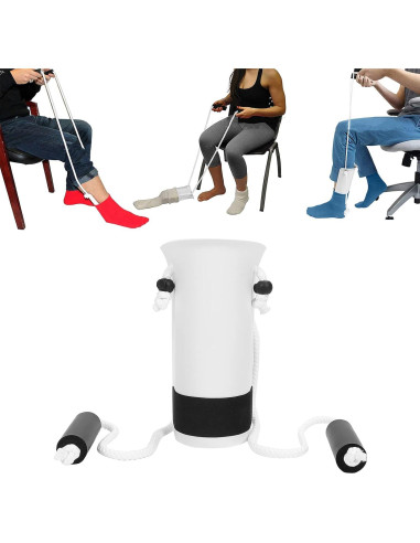 Ayuda para Poner Calcetines BHDK con Mango Antideslizante