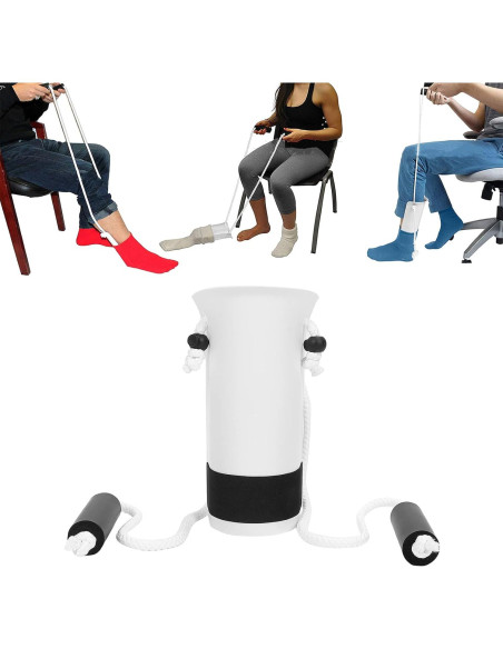 Ayuda para Poner Calcetines BHDK con Mango Antideslizante