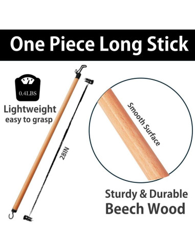 Palo de Vestir para Ancianos King Mills 71 cm 2PK