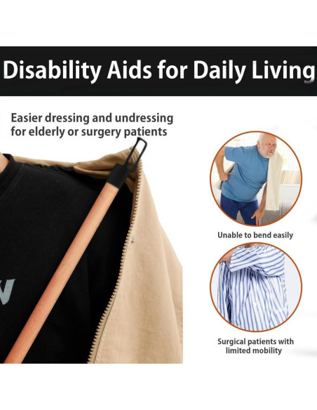 Palo de Vestir para Ancianos King Mills 71 cm 2PK