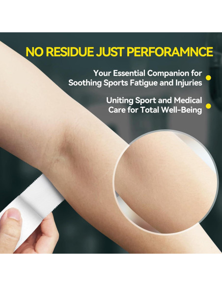 Cinta Atlética Dimora Blanca 4 Rollos 3.81 cm x 13.72 m