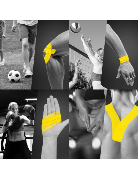 Cinta Atlética Dimora Blanca 4 Rollos 3.81 cm x 13.72 m