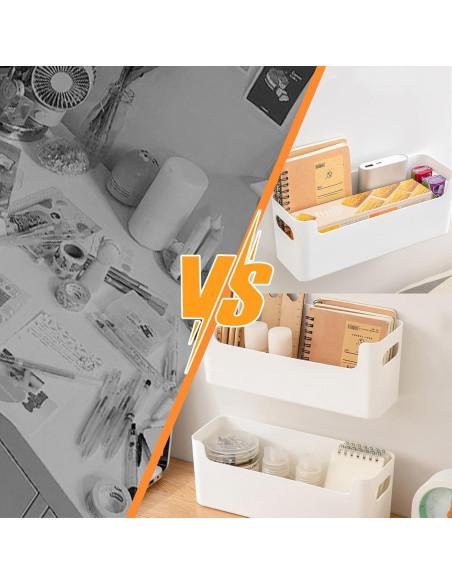 Organizador de Puerta de Gabinete IGUOCY 2 Pcs Transparente