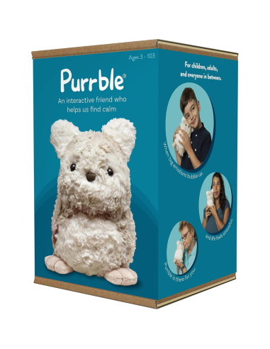 Purrble - Juguete Calmante Interactivo para Todas las Edades