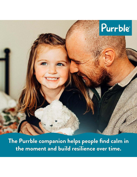 Purrble - Juguete Calmante Interactivo para Todas las Edades