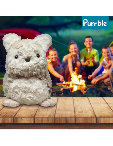 Purrble - Juguete Calmante Interactivo para Todas las Edades