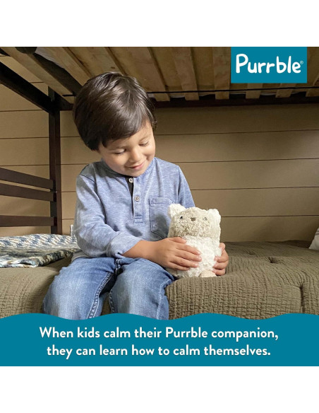 Purrble - Juguete Calmante Interactivo para Todas las Edades