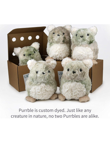 Purrble - Juguete Calmante Interactivo para Todas las Edades