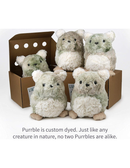 Purrble - Juguete Calmante Interactivo para Todas las Edades