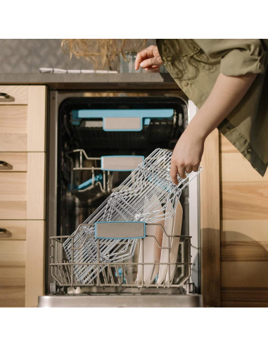 Rejilla de Enfriamiento Apilable TeamFar 4 Niveles Acero Inoxidable