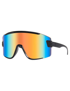 Gafas de sol Karsaer Vision Big Shield Rave unisex vintage