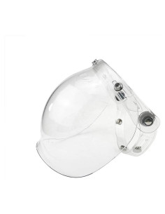 Visera Burbuja Universal WANCAR para Casco Abierto 3 Clips