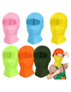 6 Balaclavas Niños Protección Solar UPF50+ Transpirables