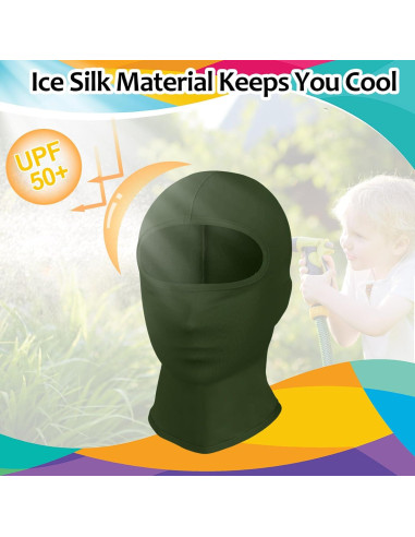 6 Balaclavas Niños Protección Solar UPF50+ Transpirables