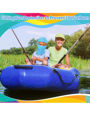 6 Balaclavas Niños Protección Solar UPF50+ Transpirables