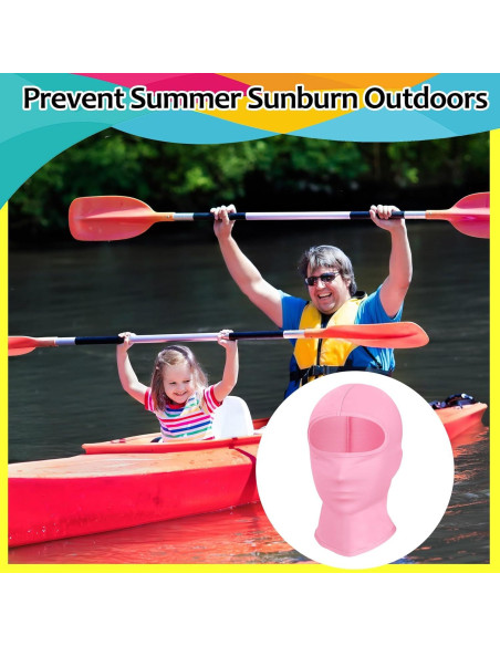 6 Balaclavas Niños Protección Solar UPF50+ Transpirables