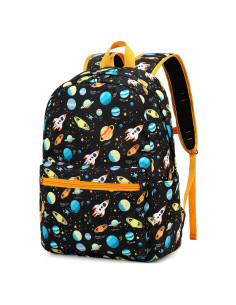 Mochila Escolar CAMTOP Niños Preescolar 39x11x26cm Cohete