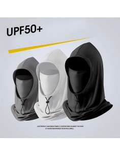 Paquete de 3 Balaclavas Verano UPF 50+ Protección Solar 2