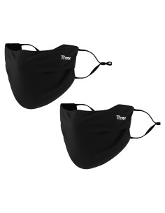 Mascarilla Deportiva UV KZ009 Transpirable Ajustable Unisex